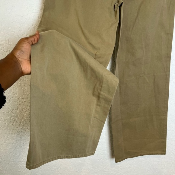 Good American Wide Leg Pants in Tan - Picture 7 of 12